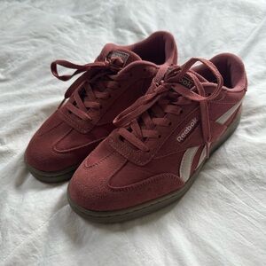 Reebok suede sneakers